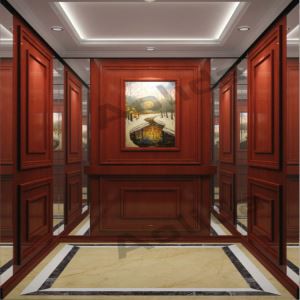 Dyrchafwr Teithwyr Drych Aur Rose