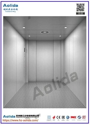 elevator cludo nwyddau i deithwyr
